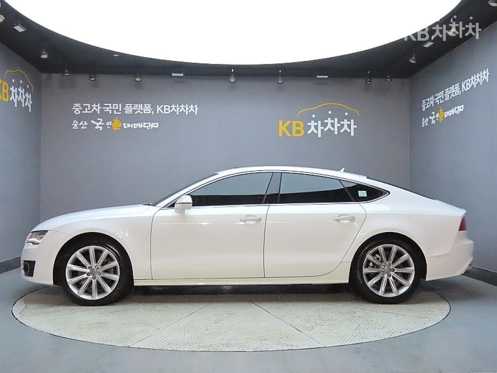 Audi A745 Turbo Diesel Injection 콰트로 Dynamic 4G - 5