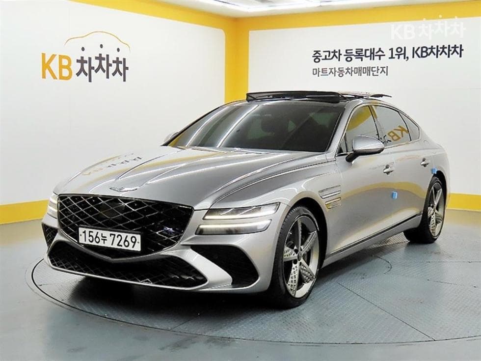 Genesis G80(RG3) 2.5 Turbo Gasoline Direct Injection 스포츠패키지 AWD - Image 1
