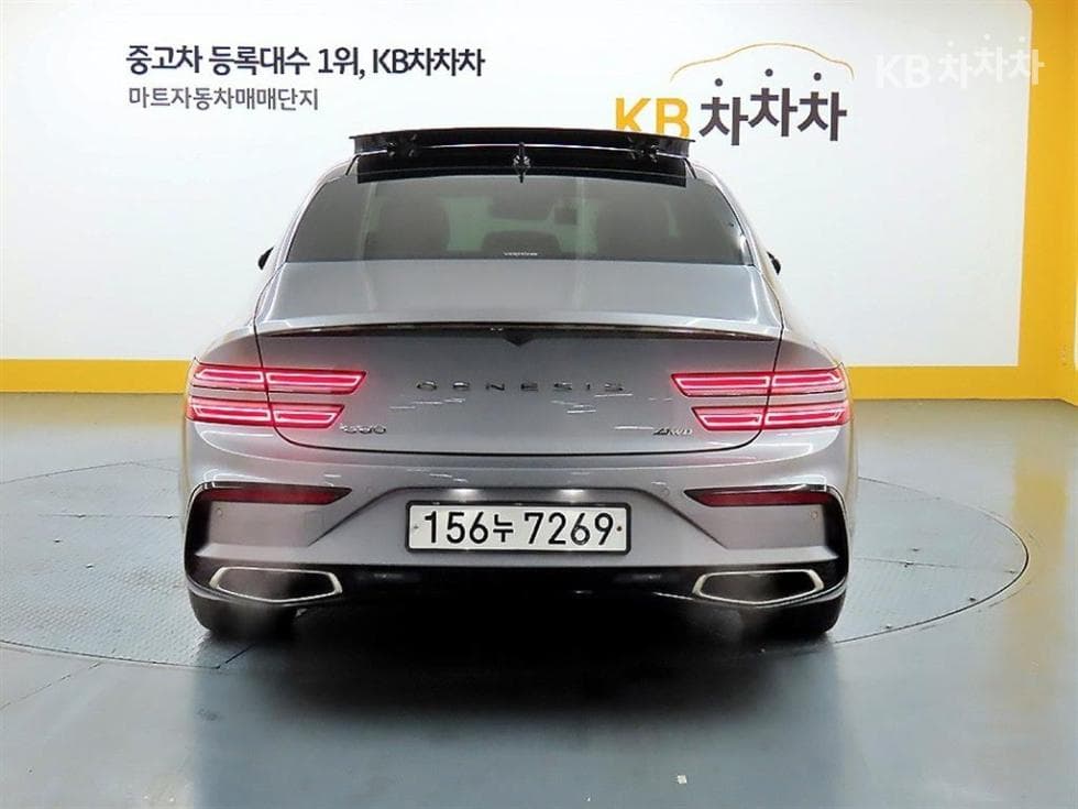 Genesis G80(RG3)2.5 Turbo Gasoline Direct Injection 스포츠패키지 AWD - 3