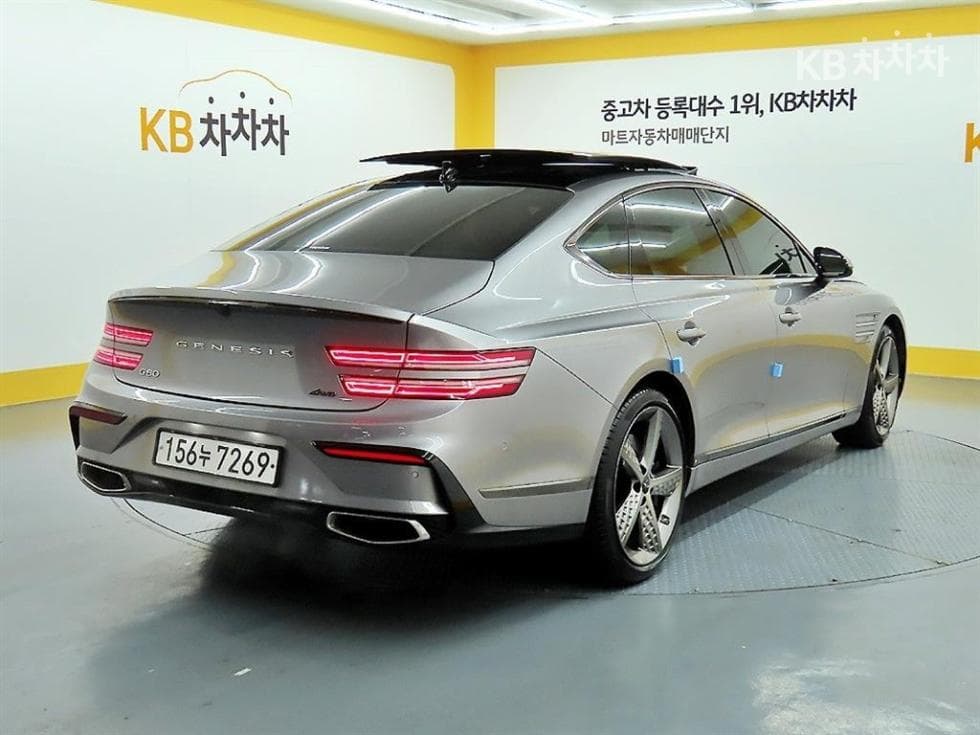 Genesis G80(RG3)2.5 Turbo Gasoline Direct Injection 스포츠패키지 AWD - 4