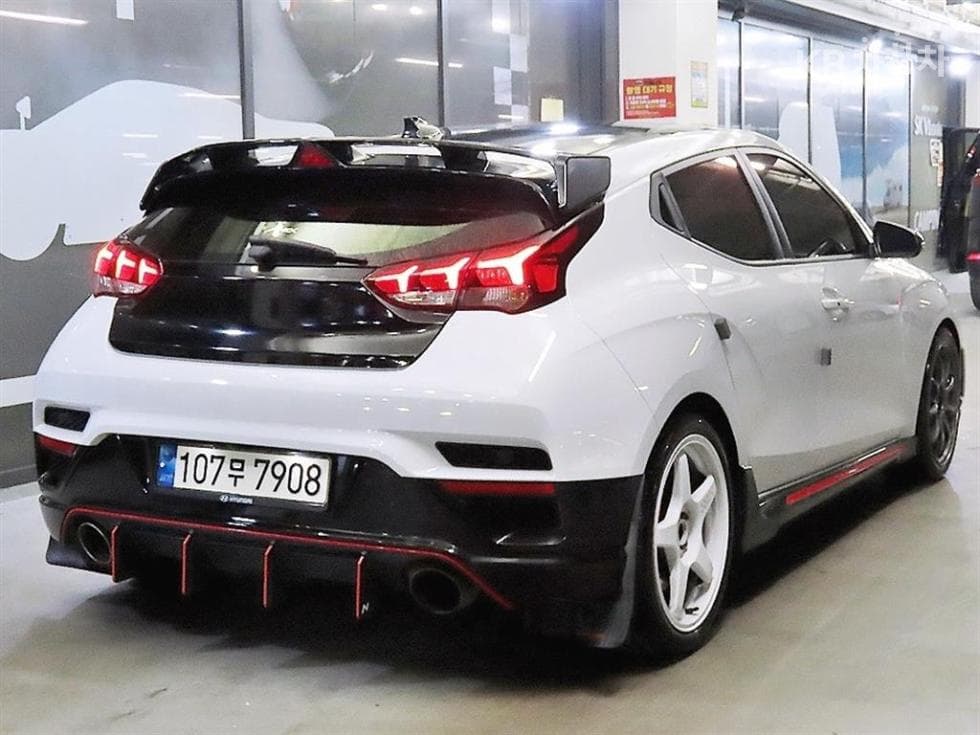 Hyundai Veloster N2.0 Turbo Gasoline Direct Injection - 4
