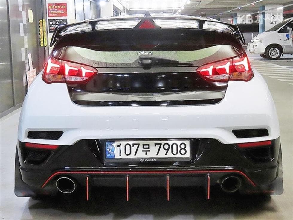 Hyundai Veloster N2.0 Turbo Gasoline Direct Injection - 5