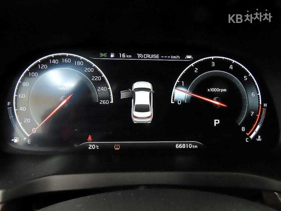 Kia K7 Premiere3.0 GDi Noblesse - 8