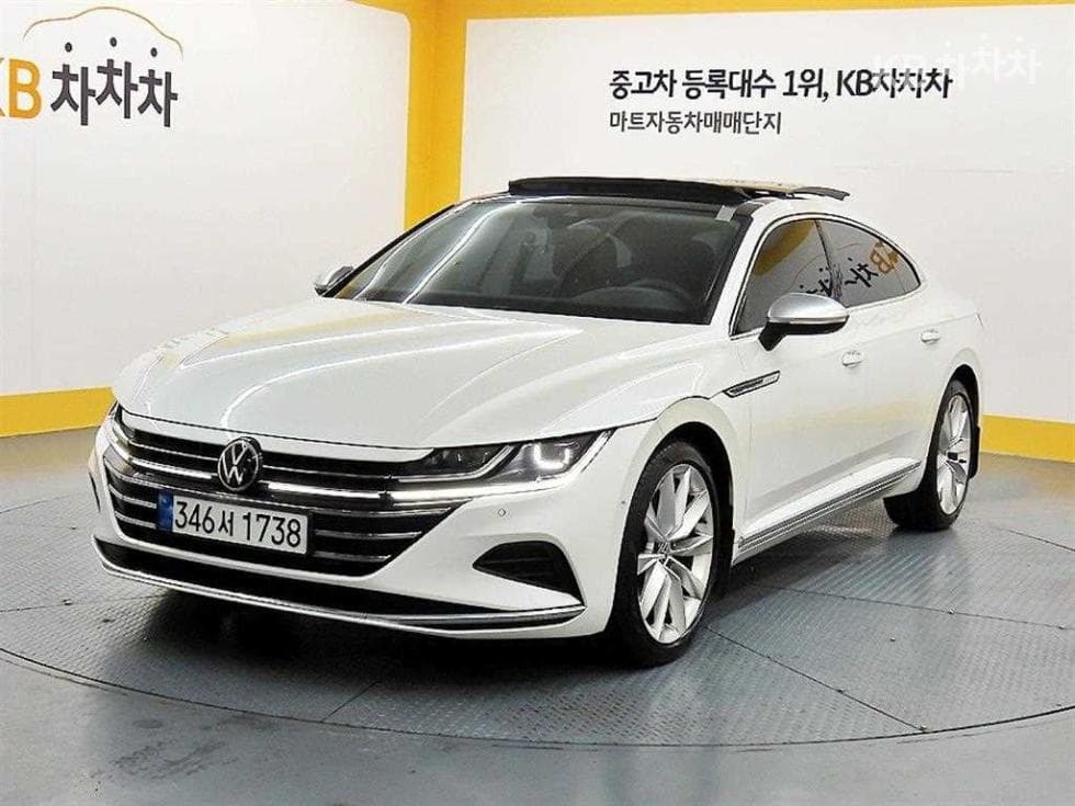 Volkswagen Arteon 2.0 Turbo Diesel Injection Elegance Prestige - Image 1