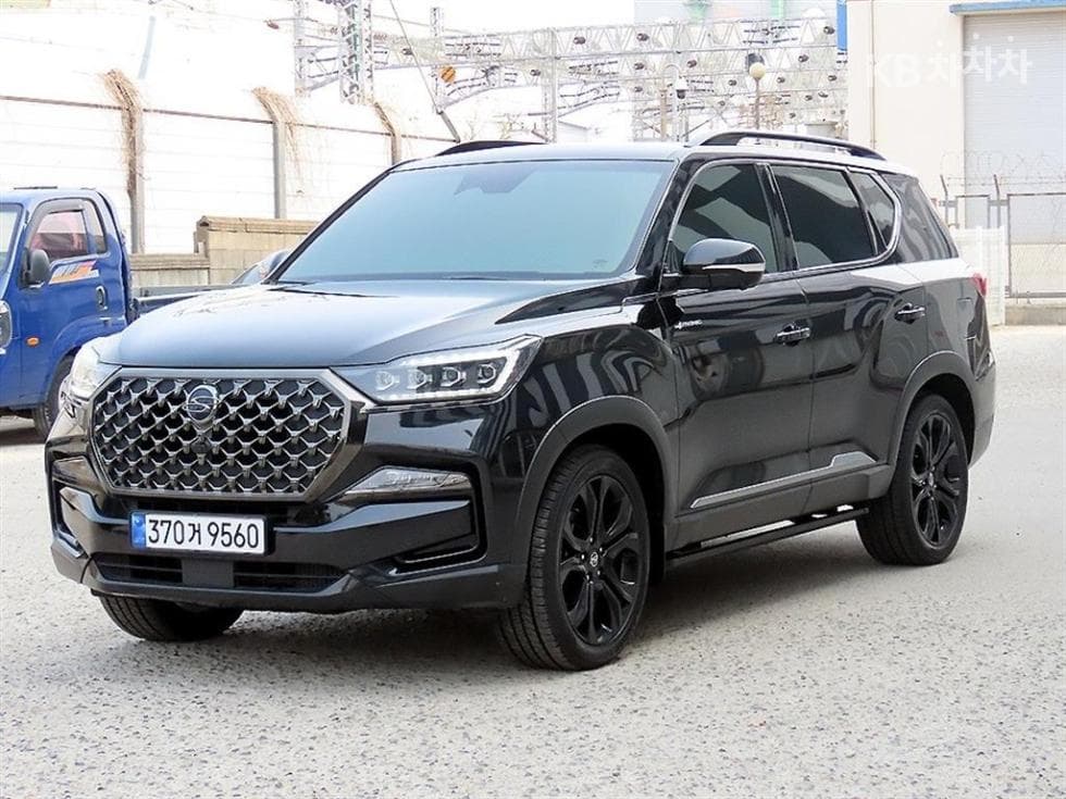 KG Mobility All New Rexton2.2 4WD 더 블랙 - 2