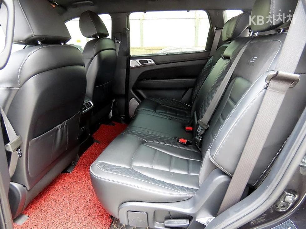 KG Mobility All New Rexton2.2 4WD 더 블랙 - 6