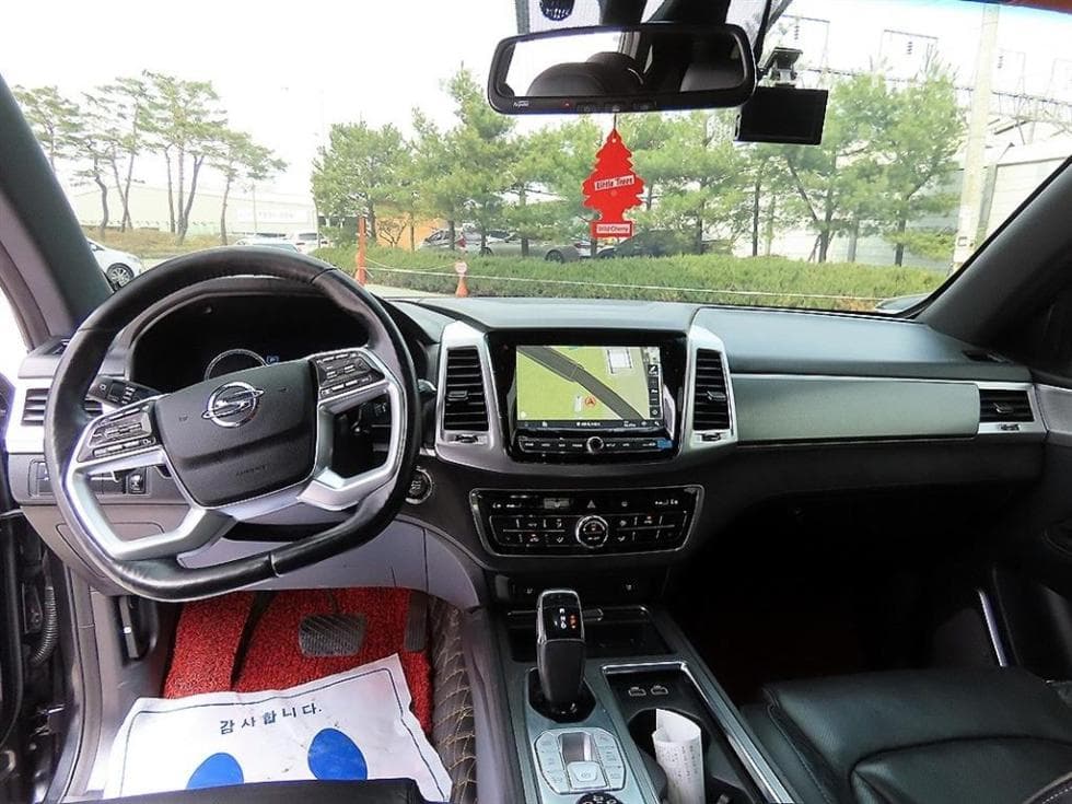 KG Mobility All New Rexton2.2 4WD 더 블랙 - 7