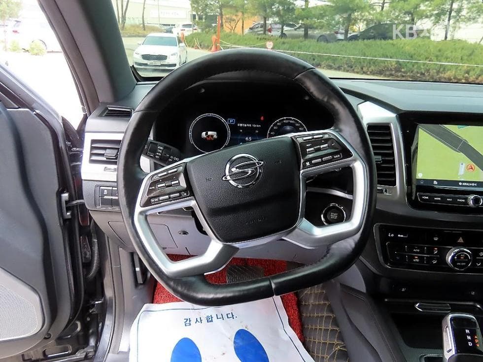 KG Mobility All New Rexton2.2 4WD 더 블랙 - 8