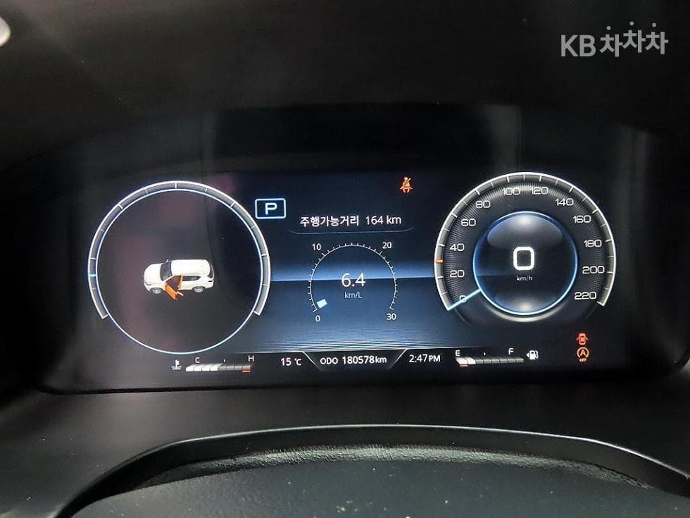 KG Mobility All New Rexton2.2 4WD 더 블랙 - 9