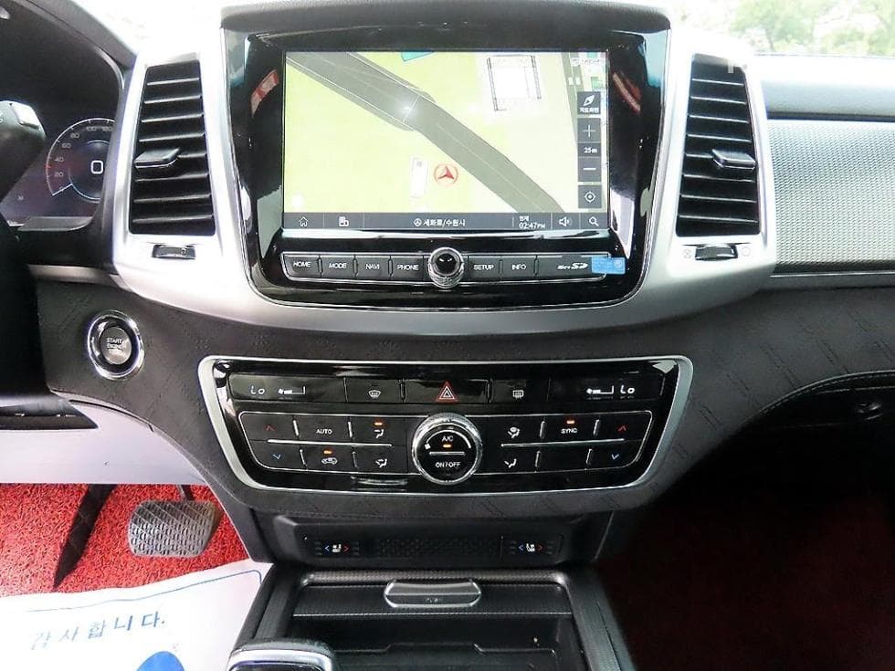 KG Mobility All New Rexton2.2 4WD 더 블랙 - 13