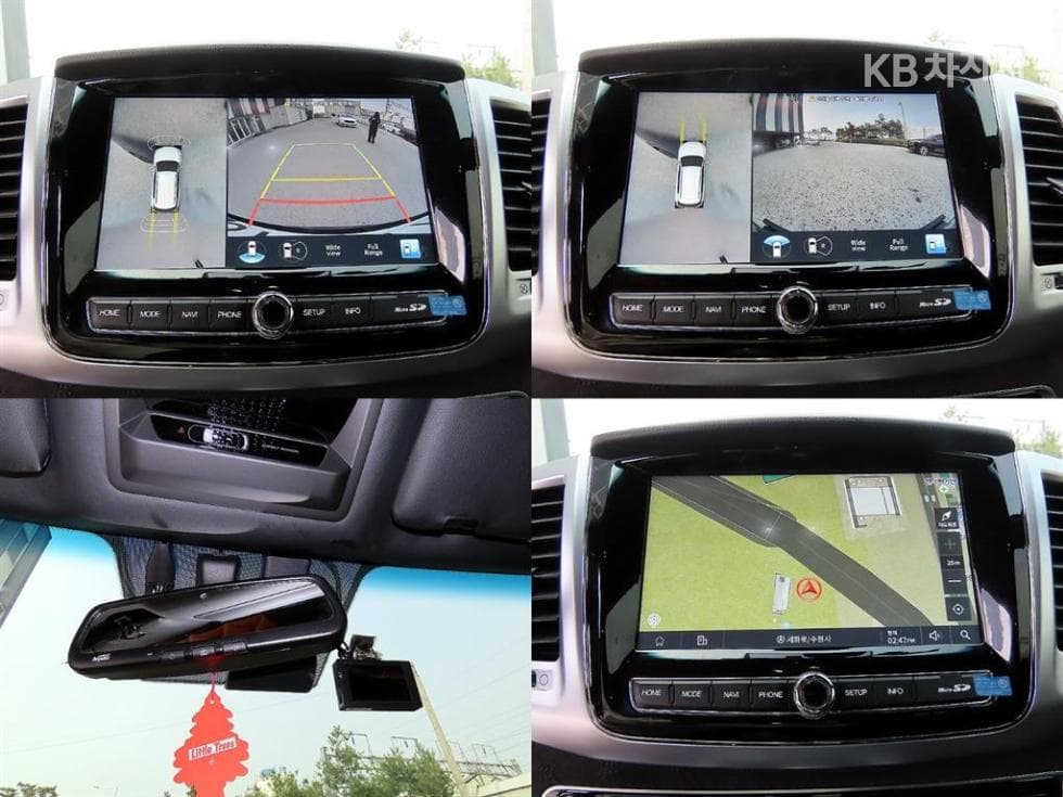 KG Mobility All New Rexton2.2 4WD 더 블랙 - 17