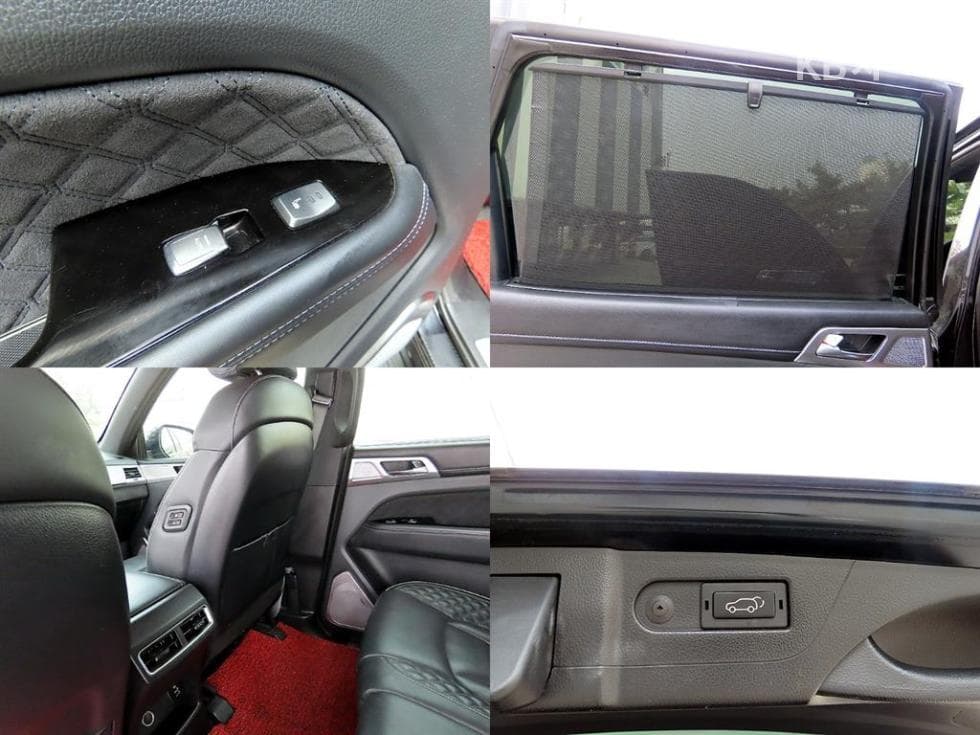KG Mobility All New Rexton2.2 4WD 더 블랙 - 18
