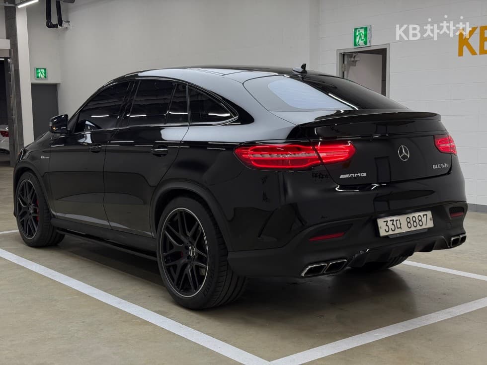 Mercedes-Benz GLE(W166)63 S AMG 4Matic Coupe - 2