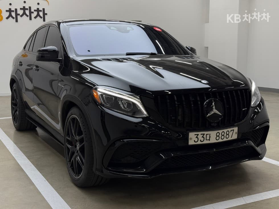 Mercedes-Benz GLE(W166)63 S AMG 4Matic Coupe - 3