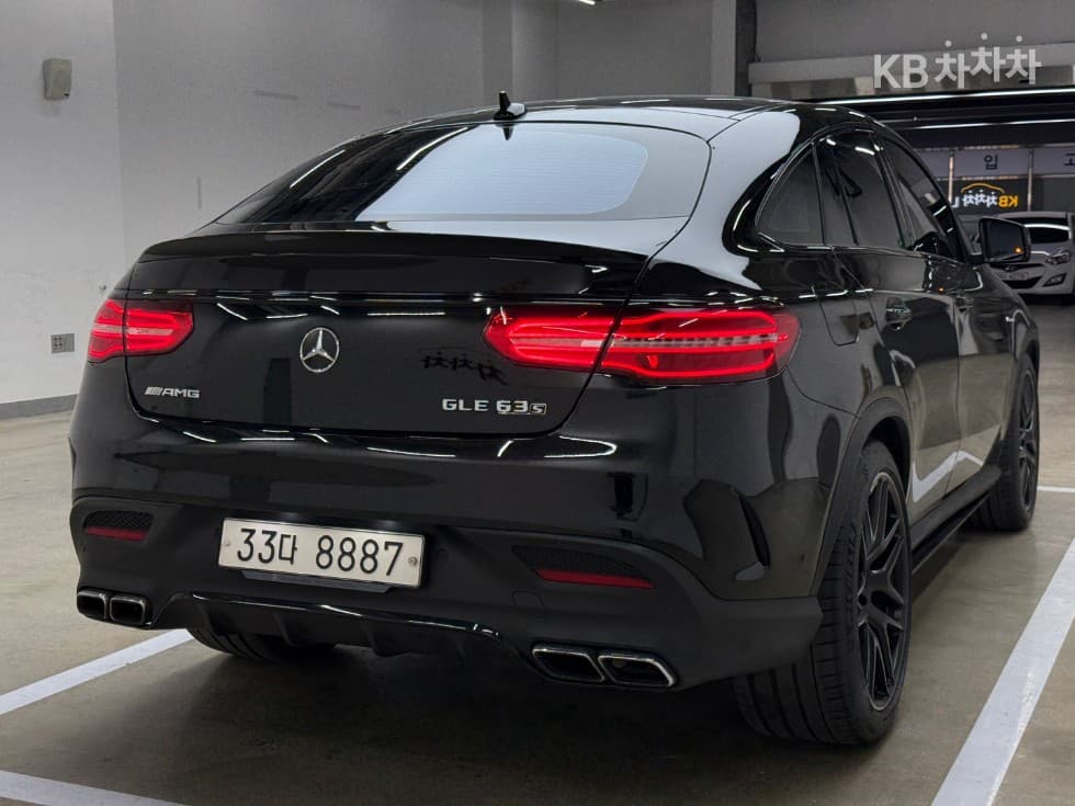 Mercedes-Benz GLE(W166)63 S AMG 4Matic Coupe - 4