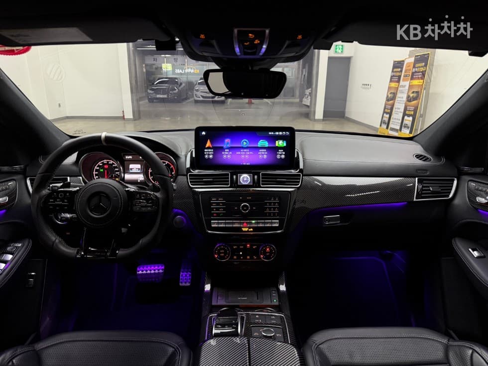 Mercedes-Benz GLE(W166)63 S AMG 4Matic Coupe - 10