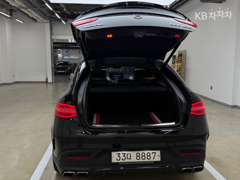 Mercedes-Benz GLE(W166)63 S AMG 4Matic Coupe - 26