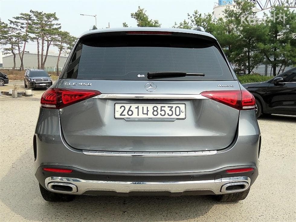 Mercedes-Benz GLE (V167)450 4Matic - 4
