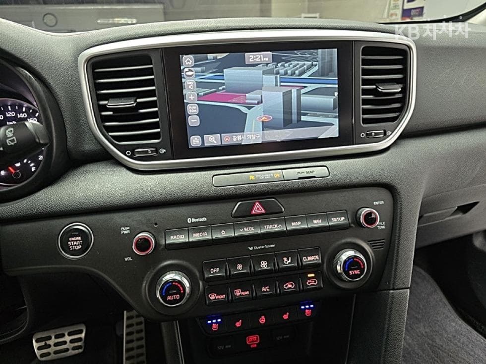 Kia Sportage 더 볼드2.0 Diesel 2WD Prestige - 7