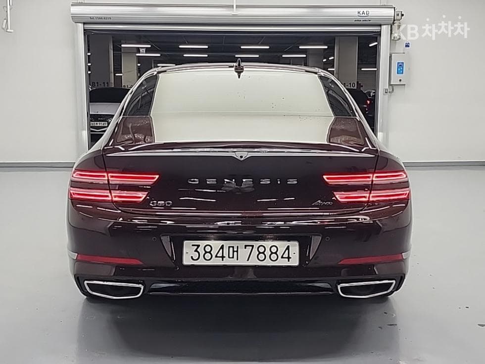 Genesis G80(RG3)2.5 Turbo Gasoline Direct Injection AWD - 3