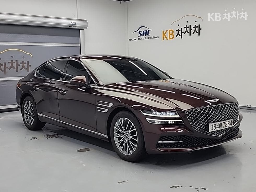 Genesis G80(RG3)2.5 Turbo Gasoline Direct Injection AWD - 4