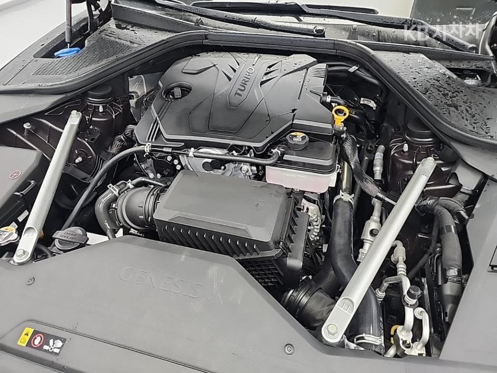 Genesis G80(RG3)2.5 Turbo Gasoline Direct Injection AWD - 5