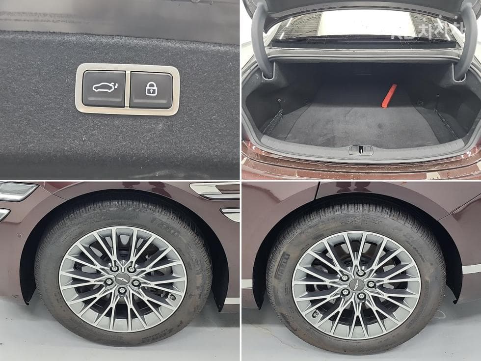 Genesis G80(RG3)2.5 Turbo Gasoline Direct Injection AWD - 20