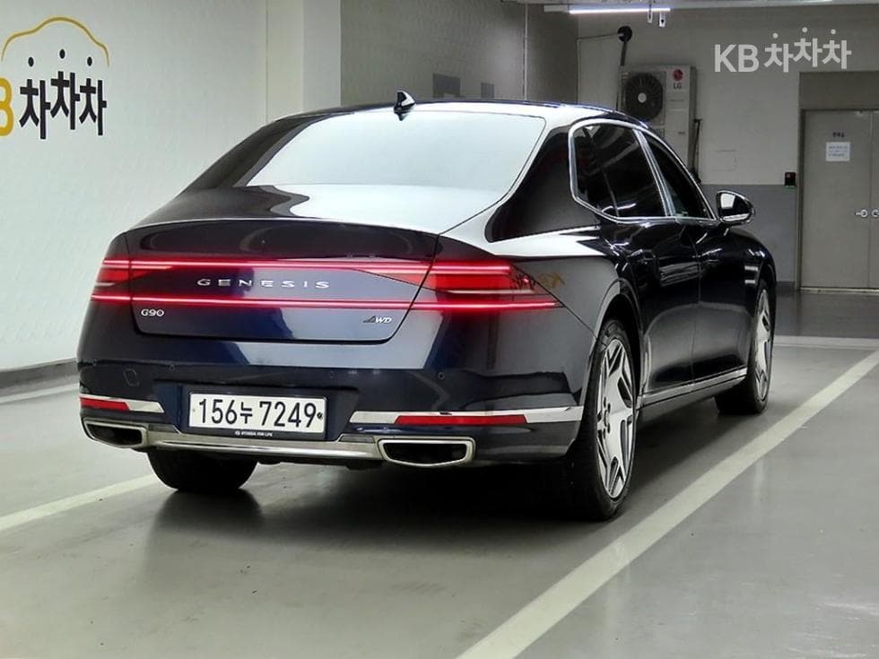 Genesis G90(RS4)3.5T e-S/C AWD LWB Standard - 4