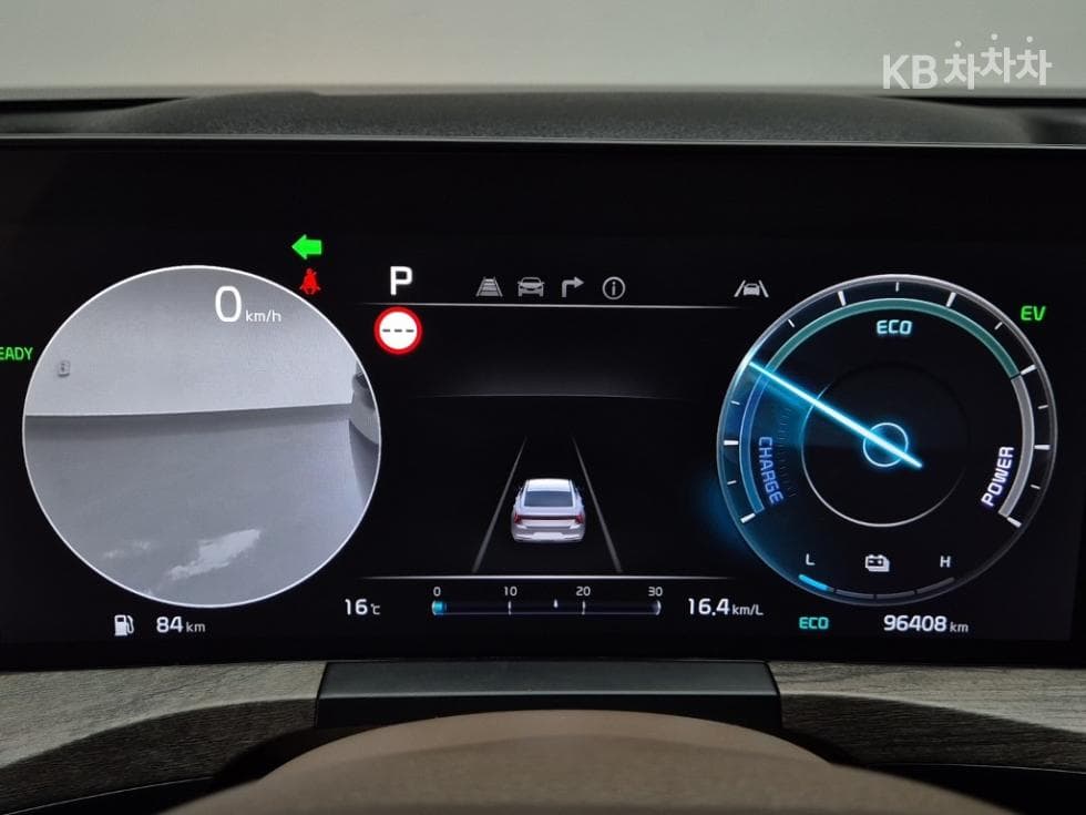 Киа K8 Хибрид1.6 Турбо Noblesse - 6