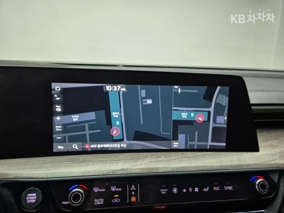 Киа K8 Хибрид1.6 Турбо Noblesse - 13
