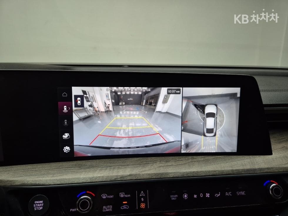 Киа K8 Хибрид1.6 Турбо Noblesse - 14