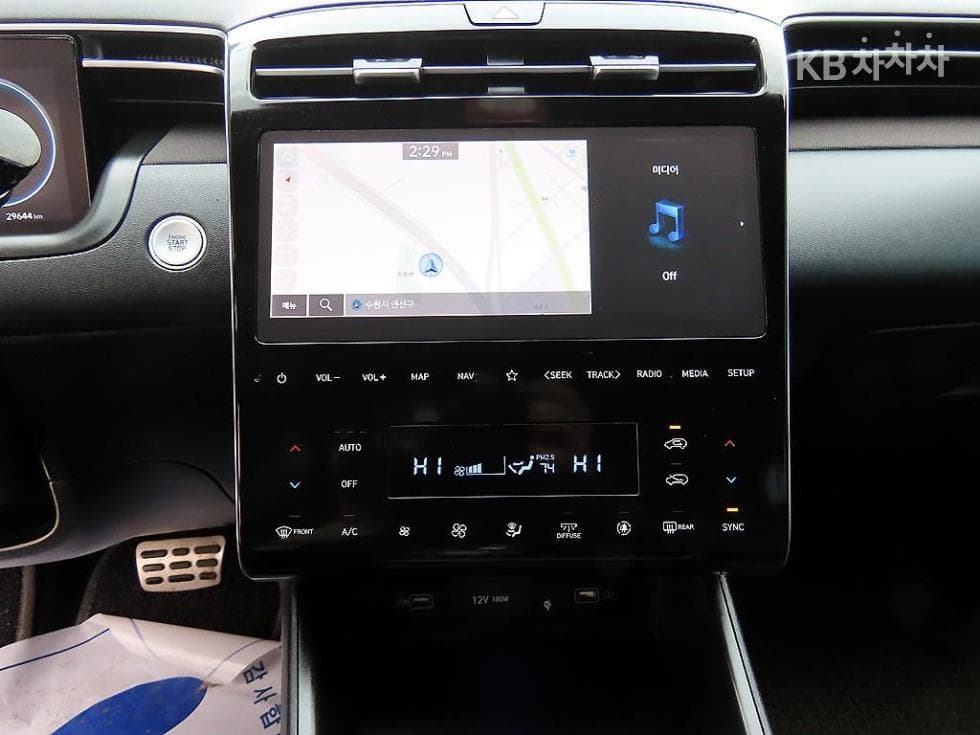 Hyundai The All New Tucson(NX (Lexus SUV)4)Diesel 2.0 2WD Inspiration - 13