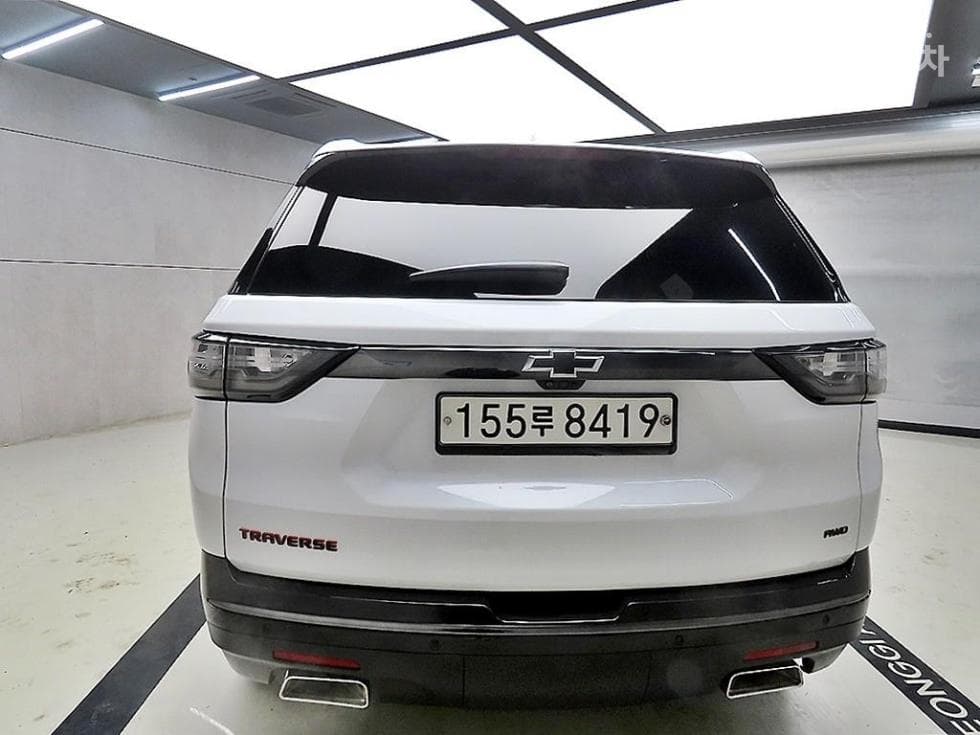 Джи Ем Корея 트래버스3.6 V6 Redline - 3