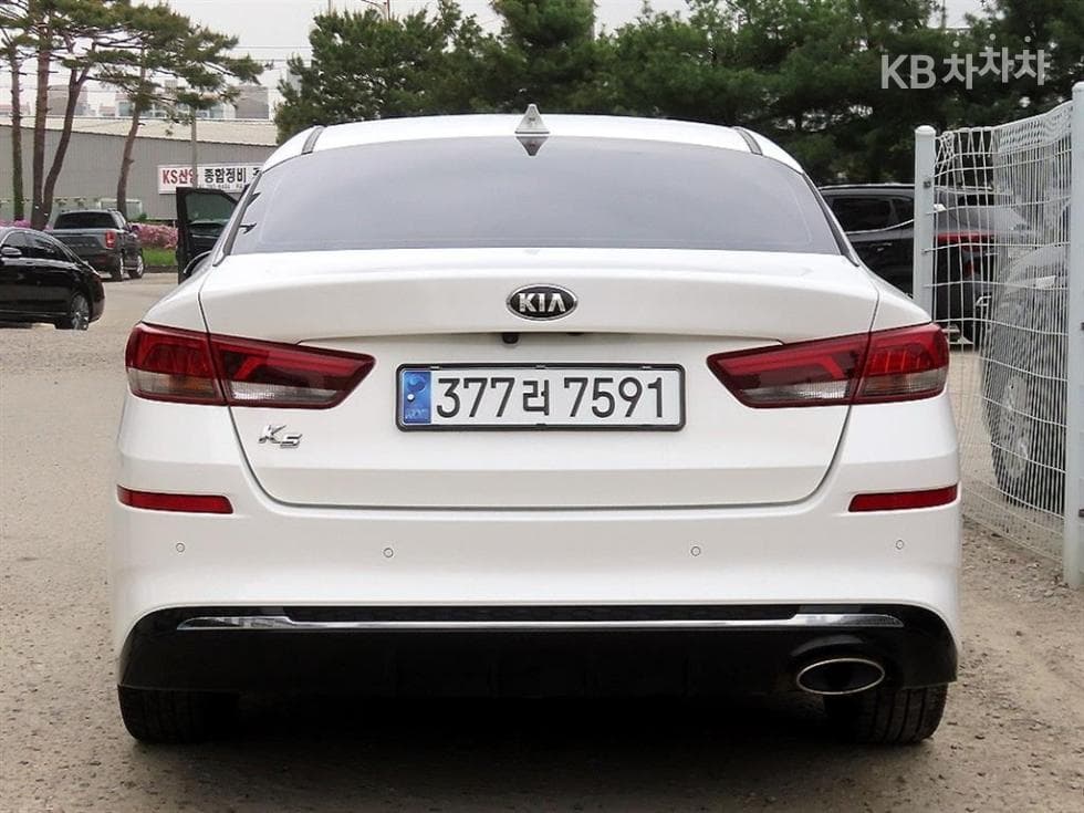 Kia The New (facelift) K5 Second generation2.0 Gasoline Prestige - 4