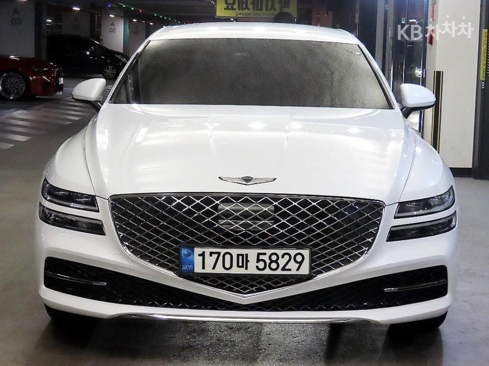 Genesis G80(RG3)2.5 Turbo Gasoline Direct Injection AWD - 2
