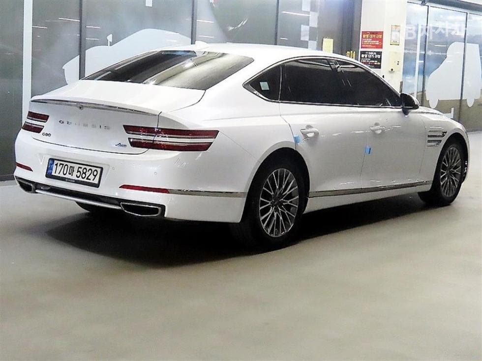 Genesis G80(RG3)2.5 Turbo Gasoline Direct Injection AWD - 4