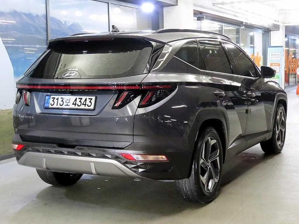 Hyundai The All New Tucson(NX (Lexus SUV)4)Diesel 2.0 2WD Inspiration - 4