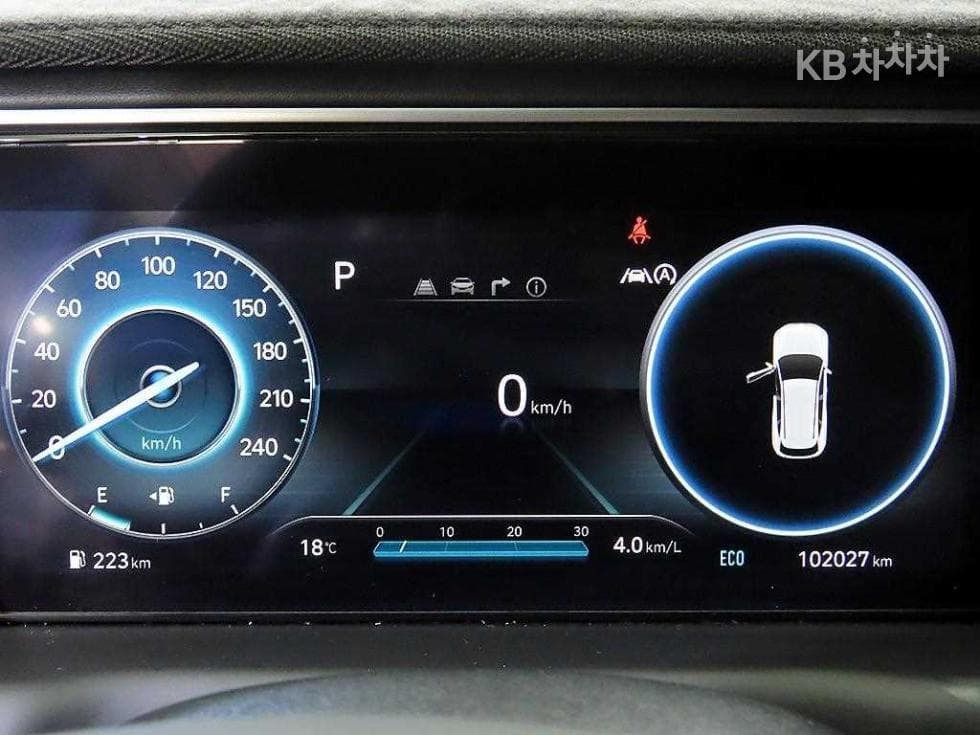 Hyundai The All New Tucson(NX (Lexus SUV)4)Diesel 2.0 2WD Inspiration - 9