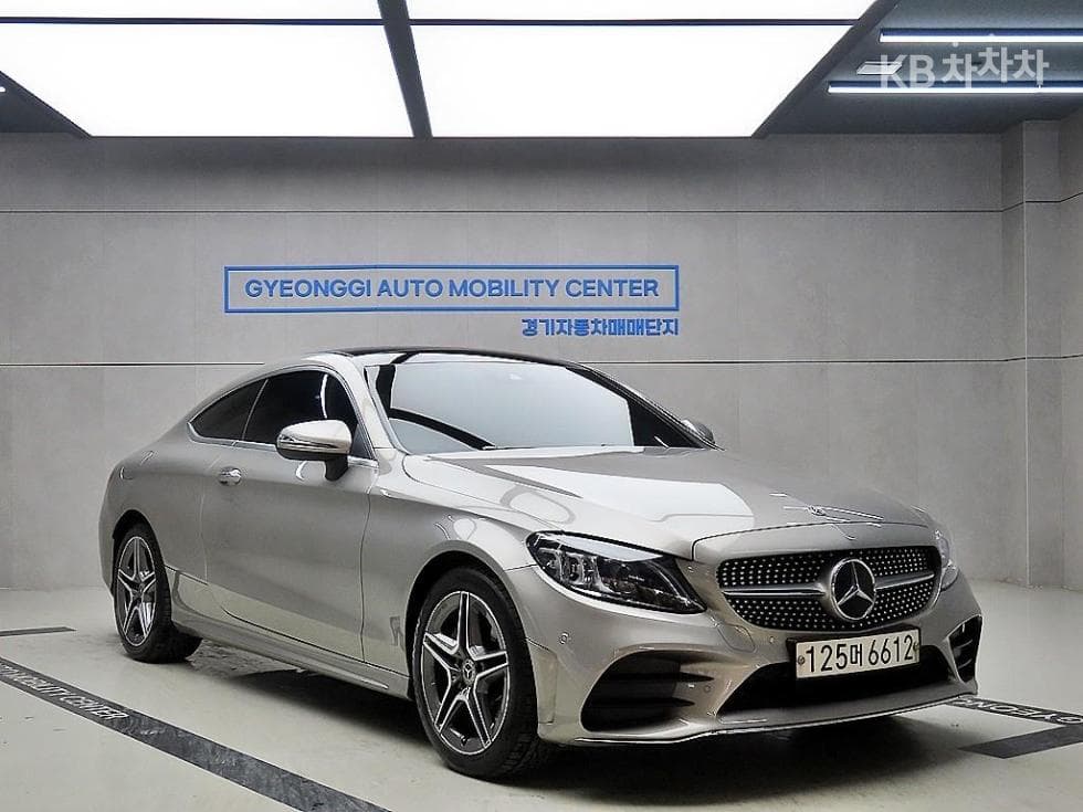 Mercedes-Benz The New (фейслифт) C-Клас C200 Coupe - Image 1