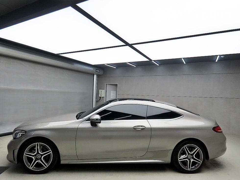 Mercedes-Benz The New (фейслифт) C-КласC200 Coupe - 4