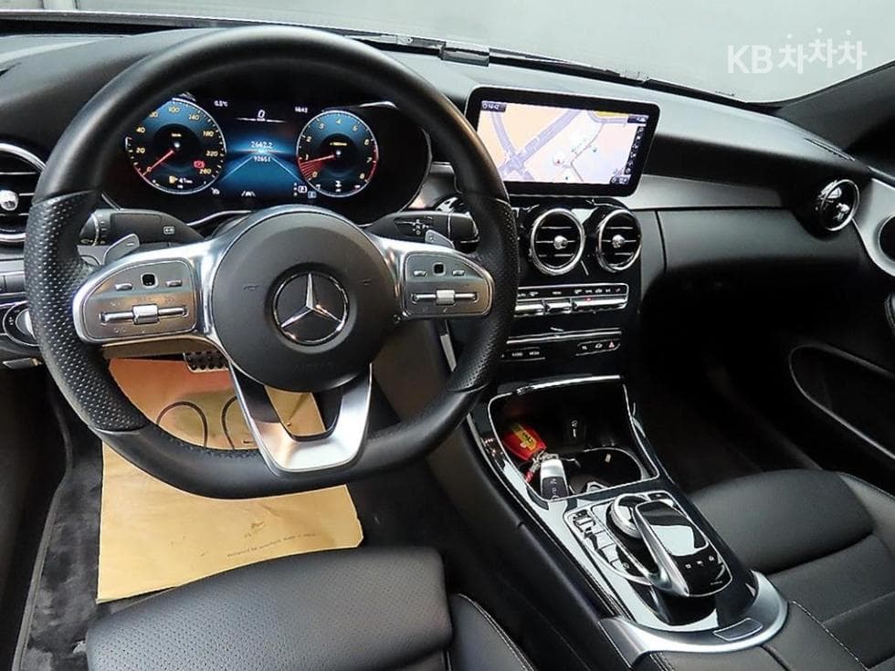 Mercedes-Benz The New (фейслифт) C-КласC200 Coupe - 7