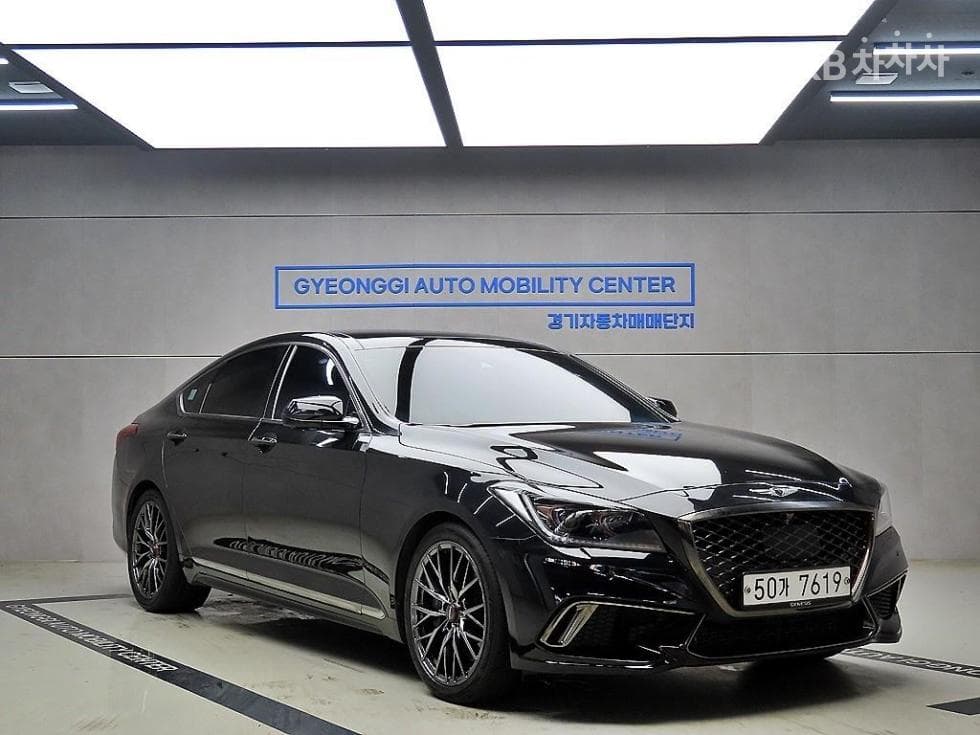 Дженезис G80 SPORT 3.3T SPORT AWD - Image 1