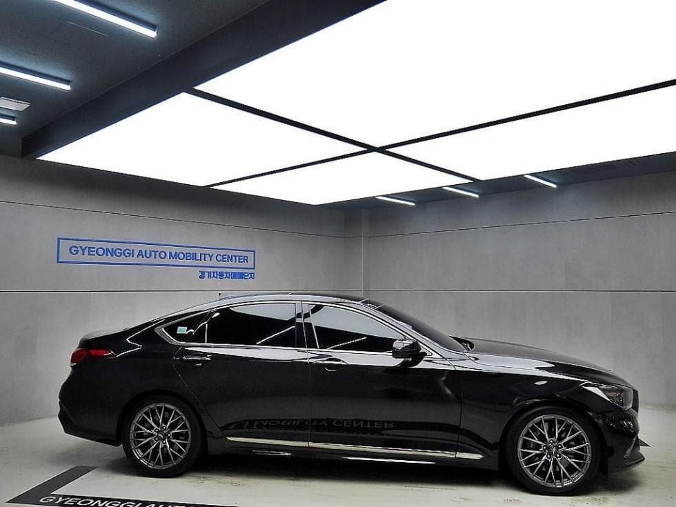 Дженезис G80 SPORT3.3T SPORT AWD - 2