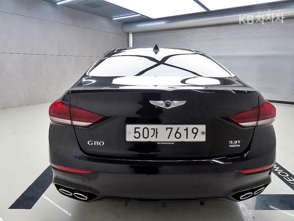 Дженезис G80 SPORT3.3T SPORT AWD - 3