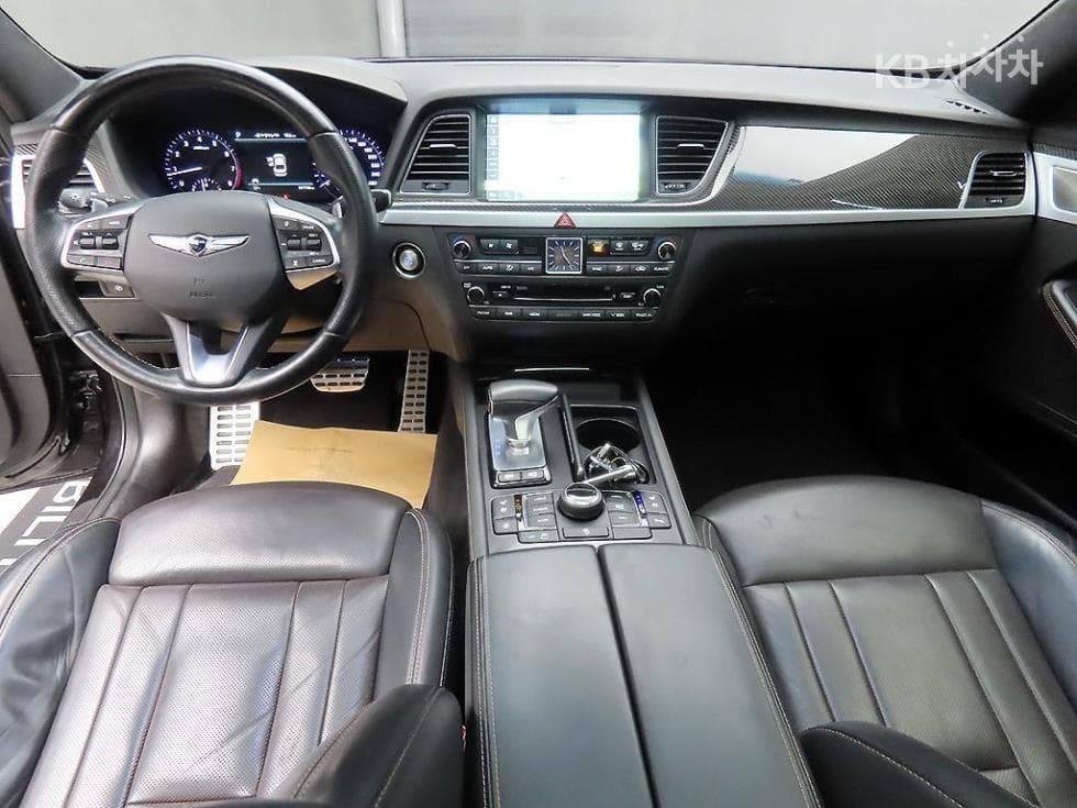 Дженезис G80 SPORT3.3T SPORT AWD - 7