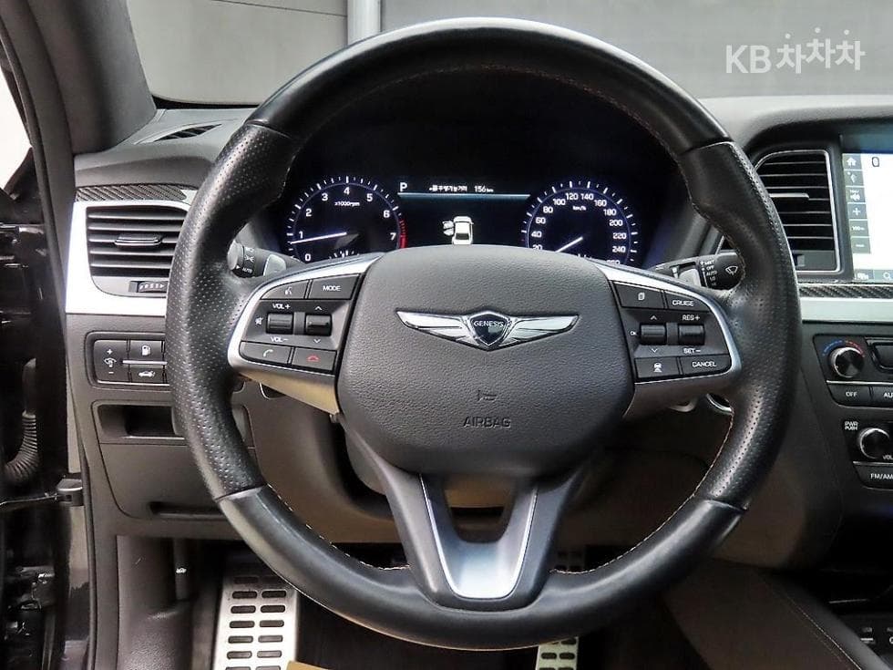 Дженезис G80 SPORT3.3T SPORT AWD - 9