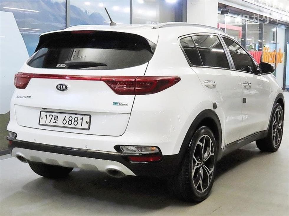 Киа Sportage 더 볼드2.0 Дизел 2WD Noblesse - 5