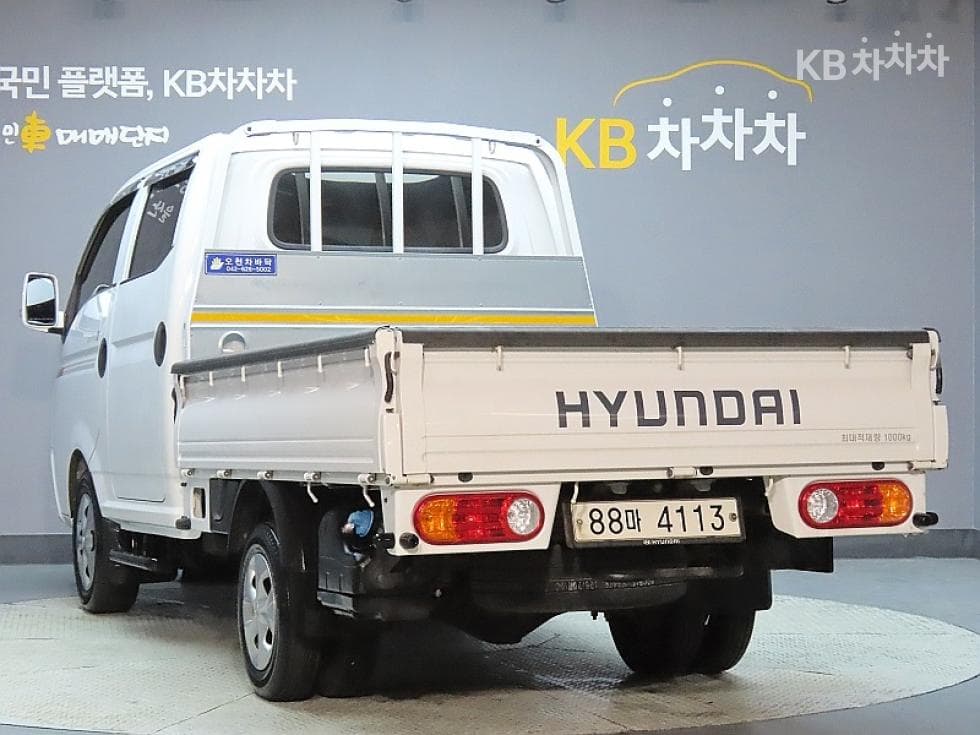 Hyundai Porter 2Extra Long Double Cab CRDi Modern - 4