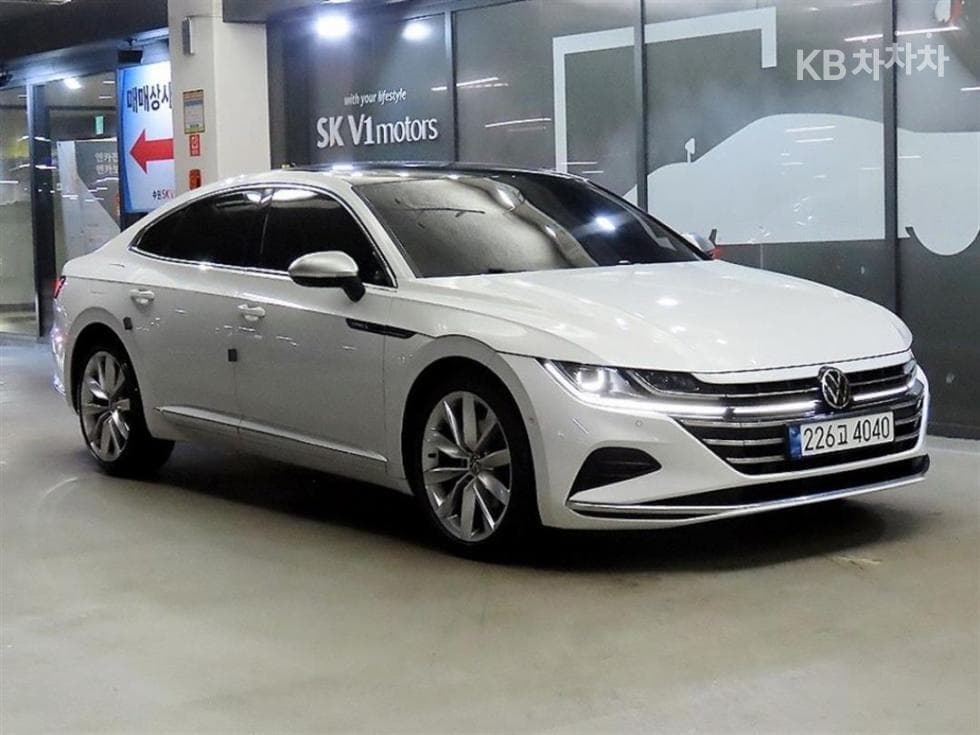 Volkswagen Arteon 2.0 Turbo Diesel Injection Prestige - Image 1