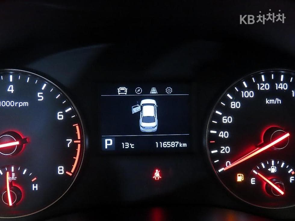 Kia All New K73.0 LPi Luxury - 9